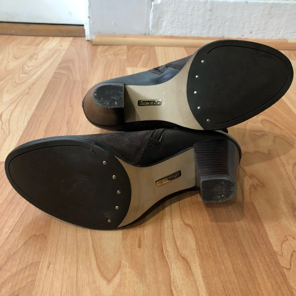 Louise et Cie Lo-Ranier Leather Booties